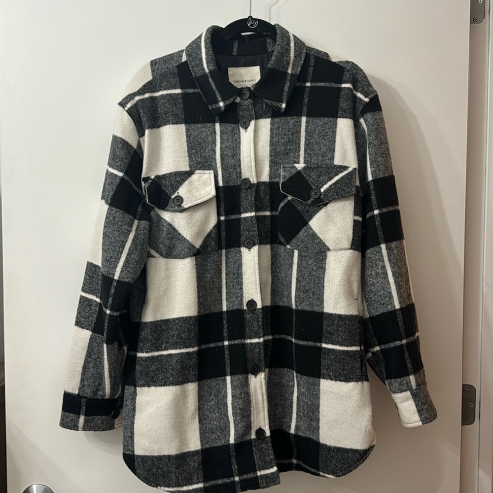 Thread & Supply Shacket